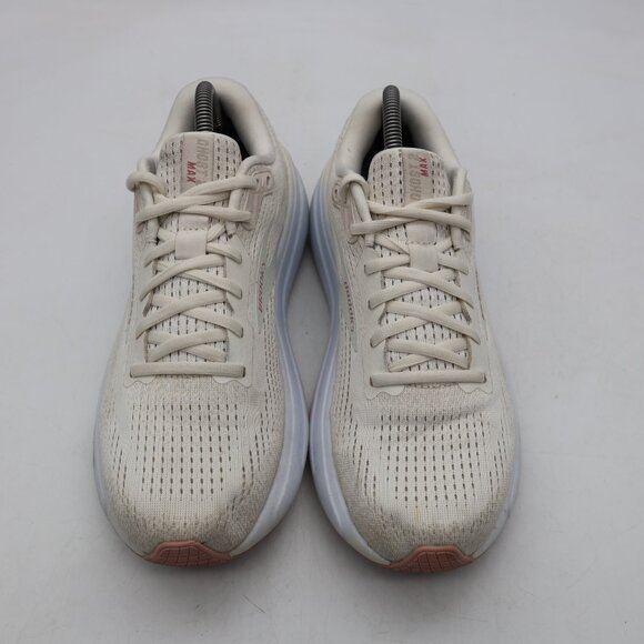 Brooks Ghost Max 2 Women's Size 9 B White Running Shoes Sneakers 1204201B190 - Picture 2 of 10